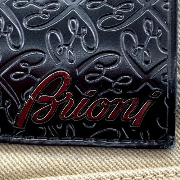 NWOT Brioni Pants Adult 8 Beige Italian Denim Jeans Cotton Stretch Casual Womens - Picture 13 of 13